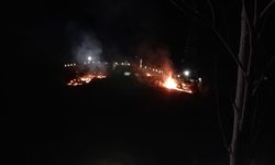 Nevşehir'de Havai Fişek Gösterisi Yangına Yol Açtı