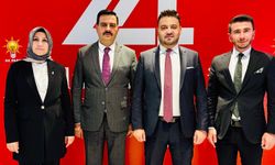 Nevşehir heyeti, AK Parti’nin 24. kuruluş yıl programında