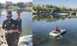 Avanos İtfaiyesi Yaralı Güvercini Kızılırmak’tan Kurtardı