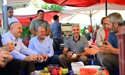 Nevşehir Valisi Fidan, Güzelyurt Halk Pazarını Ziyaret Etti