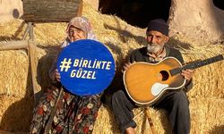 Nevşehir Yeşilöz Köyü’nde Açık Hava Sineması Keyfi
