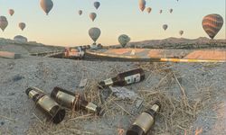 UNESCO Mirası Kapadokya’da Çöp Rezâleti!