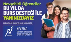 NEVBİAD’dan Nevşehirli Üniversite Öğrencilerine Burs İmkanı