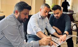 AK Parti Heyetinden Karayolları 67. Şube Şefliği’ne Ziyaret