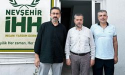 Milletvekili Özgün’den İHH Nevşehir Şubesine Ziyaret