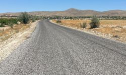 Nevşehir’de Köy Yollarına 17 Bin Metre Sathi Kaplama