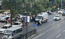 Nevşehir'de kavşakta kaza: Motosiklet sürücüsü yaralandı