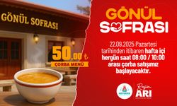 Nevşehir Gönül Sofrası’nda Çorba Hizmeti Başlıyor