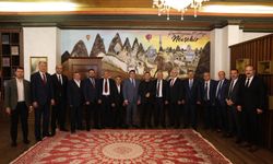 Ahilik Haftası Kutlama Komitesi’nden Başkan Arı’ya Ziyaret