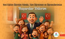 Başkan Rasim Arı'dan Yeni Eğitim-Öğretim Yılı Mesajı