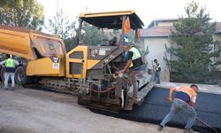 Nevşehir’de Sıcak Asfalt Çalışmaları Hız Kesmeden Devam Ediyor