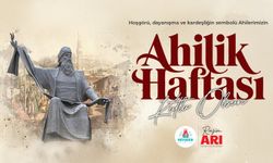 Başkan Rasim Arı’nın Ahilik Haftası Kutlama Mesajı