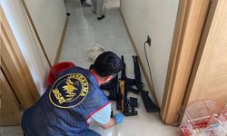 Nevşehir’de Jandarma Ekiplerinden Ruhsatsız Silah Baskını