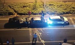 Nevşehir’de Çat–Nar Kavşağında 3 Araçlı Maddi Hasarlı Kaza
