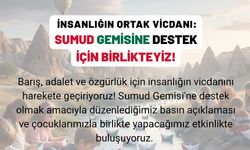 Sumud Gemisi’ne Destek İçin Nevşehir’de Buluşma!