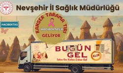 Kanser Tarama Tırı Hacıbektaş’a Geliyor!