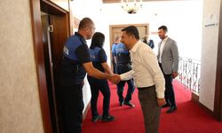 Nevşehir Belediyesi’nde Zabıta Haftası Kutlandı