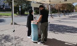 Nevşehir'de Üniversiteli Öğrencilere Hoş Geldiniz İkramı