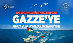 Verenel Derneğinden Özgürlük Filosuna Destek