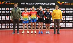 NEVÜ’de WTT Feeder Cappadocia 2025 Ödülleri Sahiplerini Buldu