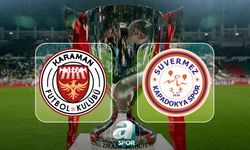 Karaman FK 1-1 Suvermez Kapadokyaspor (CANLI)