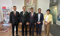 Rektör Aktekin, Pekin’de Bilimsel ve Kültürel İş Birliği Ziyaretlerinde Bulundu