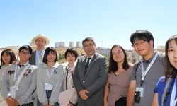 Türk-Japon Vakfı Heyeti NEVÜ Rektörü Aktekin’i Ziyaret Etti