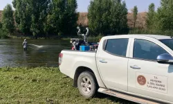 Nevşehir Kızılırmak’ta Sinekle Mücadele Sürüyor