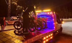 Nevşehir'de Motosiklet Sürücülerine Şok Denetim