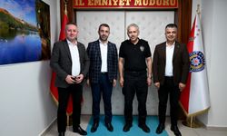 Nevşehir Belediye Başkanlarından Emniyet Müdürü Karaman’a Ziyaret