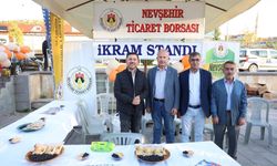 NTB Nevşehir 2.Kabak Çekirdeği Festivalinde Stand Açtı
