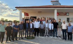 Milletvekili Emre Çalışkan Kozaklı'nın köylerindeydi