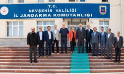 MHP Nevşehir Heyetinden İl Jandarma Komutanına Ziyaret