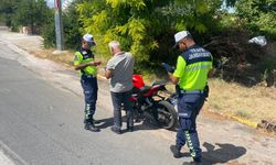 Avanos Jandarma’dan Özkonak’ta Trafik Güvenliği Eğitimi