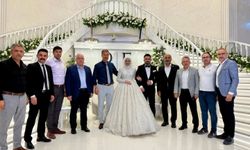 Başkan Öcal’ın Kızı Rüveyda, Mutluluğa “Evet” Dedi