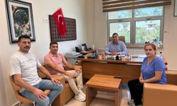 Nevşehir İl Sağlık Müdürü Tartar’dan Derinkuyu’da Ziyaretler