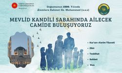 Nevşehir’de Mevlid-i Nebi Sabaha Manevi Buluşma