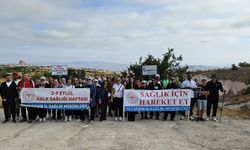 Nevşehir’de “Hareket Et, Doğru Beslen, Sağlıklı Yaşa” Yürüyüşü