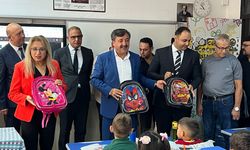 Acıgöl'de eğitim sevinci hediyelerle taçlandı
