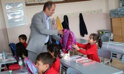 Başkan Çamcı, Yeni Eğitim-Öğretim Yılını Öğrencilerle Kutladı