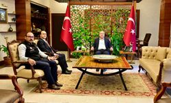Vali Fidan, Çölyen’i Makamında Kabul Etti
