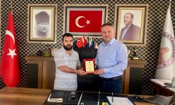 Başkan Ateş, Kur’an Kursu Yöneticilerini Kabul Etti