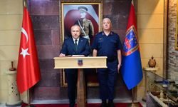 Vali Fidan’dan Jandarma Komutanı’na Ziyaret