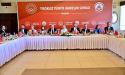 Nevşehir'de 'Terörsüz Türkiye Kardeşlik Sofrası' Kuruldu