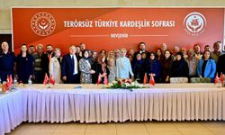 Nevşehir'de 'Terörsüz Türkiye Kardeşlik Sofrası' Kuruldu