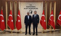 Kültür ve Turizm Bakan Yardımcısı Alpaslan, Kapadokya Alan Başkanlığını Ziyaret Etti