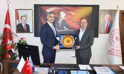 Uçhisar Belediye Başkanı Çamcı’dan Keskin’e Hayırlı Olsun Ziyareti