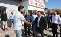 Başkan Rasim Arı, Halk Otobüsü İşletmecileriyle Buluştu