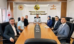 Milletvekili Özgün, Çevre ve Şehircilik İl Müdürlüğünde Toplantı Yaptı