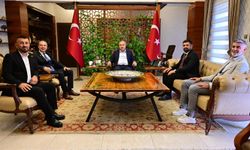 TÜRSAB BTK Başkanı Kahveci’den Vali Fidan’a Ziyaret